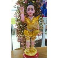 ราคา กุมารทอง องค์ยืน เรียกโชคเรียกทรัพย์ สูง 12 นิ้ว (22709191096)