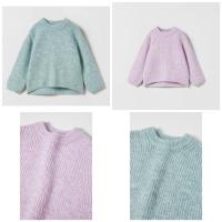 ราคา ZARA Kids เสื้อไหมพรมกันหนาว อุ่นนิ่ม ใส่สบาย (20068411086)
