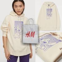 ราคา H&m Stitch Yellow Hoodie Full Tag (แถมถุงกระดาษ / พลาสติก H&M) (25443661059)