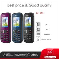 ราคา โทรศัพท์มือถือ Nokias C1-02 ดั้งเดิมปลดล็อค (46602206989)