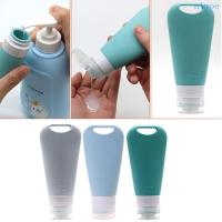 ราคา นิโอ ซิลิโคนเดินทางขวดรั่วหลักฐานรีฟิลบีบภาชนะขนาดเล็กที่ว่างเปล่าขนาดเดินทางขวดสําหรับแชมพู90มล (40226417034)
