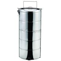 ราคา 100350165 ปิ่นโตสเตนเลส 16 ซม. 5 ชั้น ตราซีกัล นกนางนวล (25813817837)