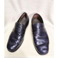 ราคา รองเท้าคัทชูผู้ชาย หนังแท้สีดำ แบรนด์ Clarks เบอร์ 8 เท้ายาว 27 cm. มือสองสวย หนังดีไม่มีแตก (42757012356)