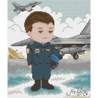 ราคา Pinn Shop ชุดปักครอสติช ทหารอากาศ (27-N) (3653700181)