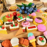 ราคา ยางลบมัลติฟังก์ชั่นลายการ์ตูนยางลบขนมเค้กแบบถอดได้อุปกรณ์นักเรียนที่สะอาดประกอบตัวต่อ (4663088358)