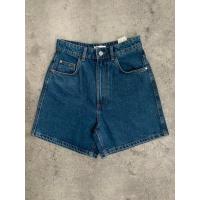 ราคา ZARA DENIM SHORT PANTS (40217189830)