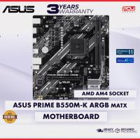 ราคา ASUS PRIME B550M-K ARGB MATX AM4 MOTHERBOARD (29187787922)
