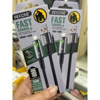 ราคา สายชาร์จเร็ว WDC-128 มีไฟ LED และปิดอัตโนมัติเมื่อชาร์จเต็มสําหรับ iPhone 5/6/7/8/X ถึง 14promax (47854310213)