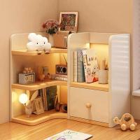 ราคา ชั้นวางที่เก็บเดสก์ท็อปบนโต๊ะมุมชั้นวางหนังสือชั้นวางของชั้นวางชั้นวางโต๊ะนักเรียนชั้นวางหนังสือตู้ (29979602749)