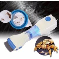 ราคา V-COMB เครื่องดูดเหา หวีไฟฟ้ากำจัดเหา หวีสางเหา เครื่องกำจัดเหา (3124862831)