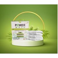 ราคา ผงซักฟอก พาวเวอร์ วอซ POWER WASH ขจัดคราบสกปรกได้สะอาดกว่า รวมพลังซักใน 1 เดียว ขาวกว่า สดใสกว่า ถึง 5 เท่า (43421571799)