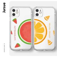 ราคา JURSUE เคสคู่ เคสไอโฟน คู่รัก กันกระแทกซิลิโคนนุ่มใสลายการ์ตูนน่ารักตลก เคสโทรศัพท์ Compatible for iPhone 14 13 12 11 Pro Max SE 2020 X XR XS 8 7 Plus xsmax 7plus 8plus พลัส XYH318 (19710824381)