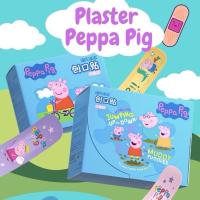 ราคา พลาสเตอร์ปิดแผล 100-120 ชิ้น ลายการ์ตูน Peppa Pig Doraemon Tom & Jerry (25865996721)