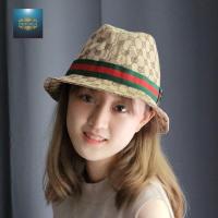 ราคา เทหมวกกุชชี่แท้!!!ทรง bucket เขียวแดงยอดฮิต (16110398435)