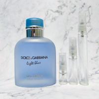 ราคา น้ำหอมแบรนด์แท้แบ่งขาย DOLCE&GABBANA Light Blue Eau Intense Pour Homme EDP for men หอมสดชื่น มีเสน่ห์ (13650625741)