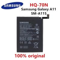 ราคา SAMSUNG ต้นฉบับ100% HQ-70N 4000MAh แบตเตอรี่ทดแทนสำหรับ Samsung Galaxy A11 A115 SM-A115แบตเตอรี่โทรศัพท์มือถือ (23237875958)