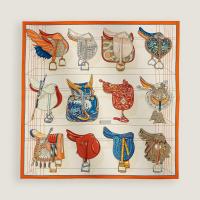 ราคา Hermès แฟชั่นผ้าพันคอผมสําหรับผู้หญิงน้ําหนักเบาผ้าไหมความรู้สึกหัวผ้าพันคอสแควร์ผ้าพันคอ50*50ซม.ผ้าพันคอ70ซม.*70ซม.ผ้าพันคอ90ซม.* 90ซม.ผ้าพั (24240971022)