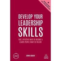 ราคา Chulabook|c321|หนังสือ|DEVELOP YOUR LEADERSHIP SKILLS: FAST, EFFECTIVE WAYS TO BECOM (20559862470)