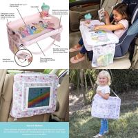 ราคา กระเป๋าถาดกิจกรรมแบบพกพา Childress Disney Baby by 3-in-1 Car Seat Lap Tray for Toddlers & Kids, Princess (20245853826)