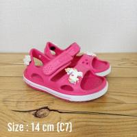 ราคา Crocs เด็กมือสองของแท้ รัดส้น สภาพดี/14 cm (C7) (16675866982)