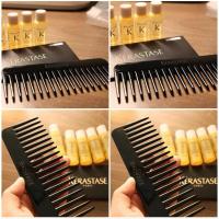ราคา kerastaseแท้ใหม่หวีสีดำปั้ม Made in France สินค้าเป็นของแถมเคาน์เตอร์เซนทรัลปิ่นเกล้า (40903828661)