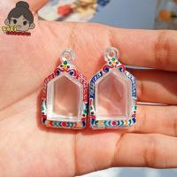 ราคา กรอบพระ กรอบพระเงินผสม | ขุนแผนพิมพ์เล็ก | กว้าง1.6*สูง2.2ซม.(ขนาดจอกระจก) (22131318931)