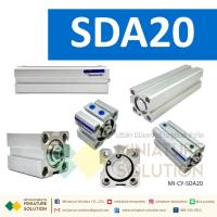 ราคา กระบอกลม SDA 20 กระบอกลมคอมแพค แบบมีแม่เหล็ก SDA Series COMPACT CYLINDER (SDA20X5/10/15/20/25/30/35/40/45) (27261487592)