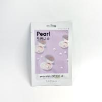 ราคา [STYLEMITE OFFICIAL] MISSHA Airy Fit Sheet Mask Pearl (19g) (25359918141)