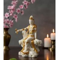 ราคา เทวรูปพระแม่กวนอิมวโลกิเตศวรปางปางเสวยสุขหรือปางมหาราชลีลาในท่วงท่าที่ผ่อนคลาย ดูสง่างาม (40826727987)