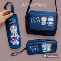ราคา เซตกระเป๋าโดเรมอน Doraemon ลิขสิทธิ์แท้ (25279481909)