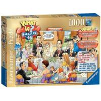 ราคา (พร้อมส่ง) Ravensburger "THE WEDDING" จิ๊กซอว์ มือสอง 1000 ชิ้น สำหรับผู้ใหญ่ (27532044305)