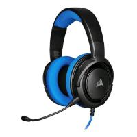 ราคา CORSAIR HEADSET (หูฟัง) HS35 STEREO (BLUE) GAMING GEAR (16682318756)