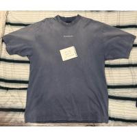 ราคา Balenciaga Blue Washed T-Shirt (25458471403)