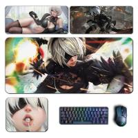 ราคา Gaming Nier Automata 2b ANIME แผ่นรองเมาส์ขนาดใหญ่ YoRHa No.2 ประเภท B Mousepad คอมพิวเตอร์แล็ปท็อป Gamer Pad PC อุปกรณ์เสริมสําหรับเล่นเกม (24415868406)