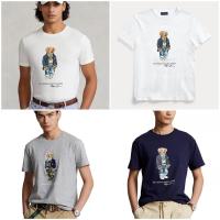 ราคา [Men size] เสื้อยืด Polo Ralph lauren Bear T-Shirts ของแท้100% (1362647378)