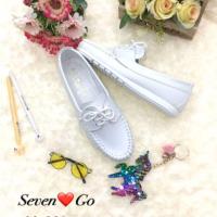 ราคา ส่งฟรี!!! รองเท้าขาวพยาบาล SG774 Seven go (5512023504)