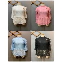 ราคา เสื้อลูกไม้ไซส์ใหญ่ เสื้อลูกไม้คนอ้วน (3983644174)