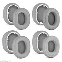 ราคา Redbaiaa แผ่นรองหูฟังหัวเข็มขัดสําหรับ CORSAIR HS55 HS65 หูฟัง Earpads สบายผ้าไหมน้ําแข็งหนังเสียงรบกวน Cancelling เบาะ (45402921367)