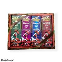 ราคา ช็อคโกแลตผสมอัลมอนด์4ชิ้น (10813646187)