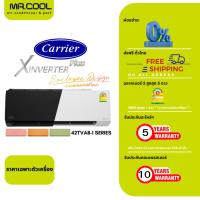 ราคา ⚡ส่งฟรี⚡แอร์ CARRIER (แคเรียร์) ชื่อรุ่น X-INVERTER PLUS รหัส 38/42TVAB-B-I (BLACK) 024,028A,030B,033B (ไม่รวมติดตั้ง) (29977546643)