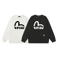 ราคา new 2025 evisu เสื้อยืดพิมพ์ลายตัวอักษร.Big.M.รอบคอดีไซน์สำหรับทั้งผู้ชายและผู้หญิง เหมาะสำหรับสวมใส่ในฤดูใบไม้ผลิและฤดูใบไม้ร่วง (50953509686)