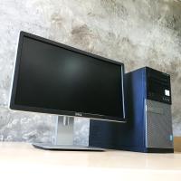 ราคา คอมพิวเตอร์ครบชุด Core i5 Ram8 จอ 19.5 นิ้ว IPS หมุนได้ DELL7020MT (5316903510)