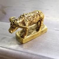 ราคา ควายธนู วัวธนู ทองเหลืองจิ๋ว (6231973509)