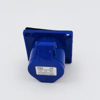 ราคา TYPE:313 INDUSTRIAL PLUG SOCKET ,POWER PLUG,เพาเวอร์ปลั๊ก,ปลั๊กอุตสาหกรรม,ปลั๊กตัวเมียแบบฝังหน้าตรง 2P+E 16A 220V IP44 (18596221159)