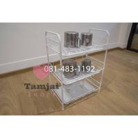 ราคา ชั้นที่วางของและคว่ำแก้ว 3 ชั้น พร้อมถาดรองน้ำหยด ใช้ในห้องครัวหรือที่อื่นๆ รุ่น MP tj99 (20300431253)