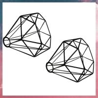 ราคา โคมไฟยามโคมไฟเพดานโคมไฟโป๊ะอุตสาหกรรมสไตล์วินเทจสีอ่อนสําหรับจี้ไฟลวดเหล็กเพชรรูปร่าง (40251975613)