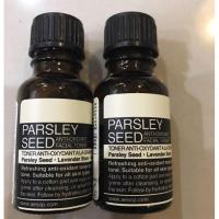 ราคา Aesop parsley seed anti oxidant Toner 15ml แท้/พร้อมส่ง (3433060957)