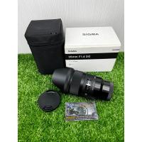 ราคา เลนส์ SIGMA 35 F1.4 DG ART สำหรับ SONY (25851659437)