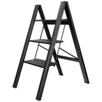 ราคา บันไดอลูมิเนียมพับได้ในร่ม,บันไดสามขั้น,บันไดสามขั้น,บันไดอเนกประสงค์, บันไดพับอเนกประสงค์,บันได บันไดพับอลูมิเนียม (20623169232)