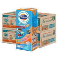 ราคา [ขายยก 2 ลัง ] โฟร์โมสต์ โอเมก้า นมยูเอชที รสจืด 180 มล.X12 กล่อง (รวม 6 แพ็ค ทั้งหมด 72 กล่อง) FOREMOST OMEGA UHT MILK (48651487618)